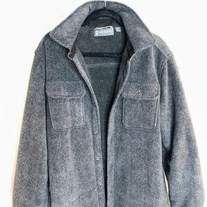 Free country fleece men men’s jacket large